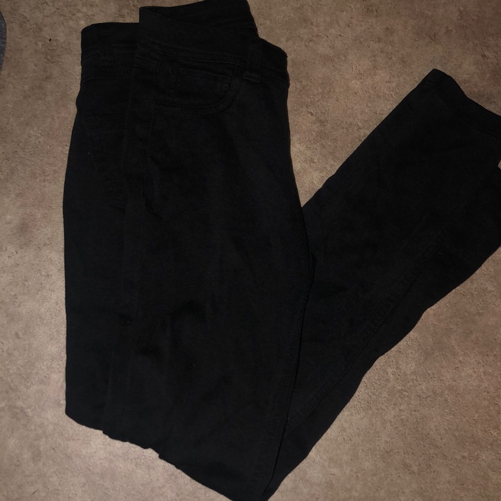 Small black jeggings